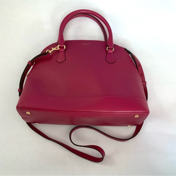 Ridley London Leather Satchel - Picture 6 of 7